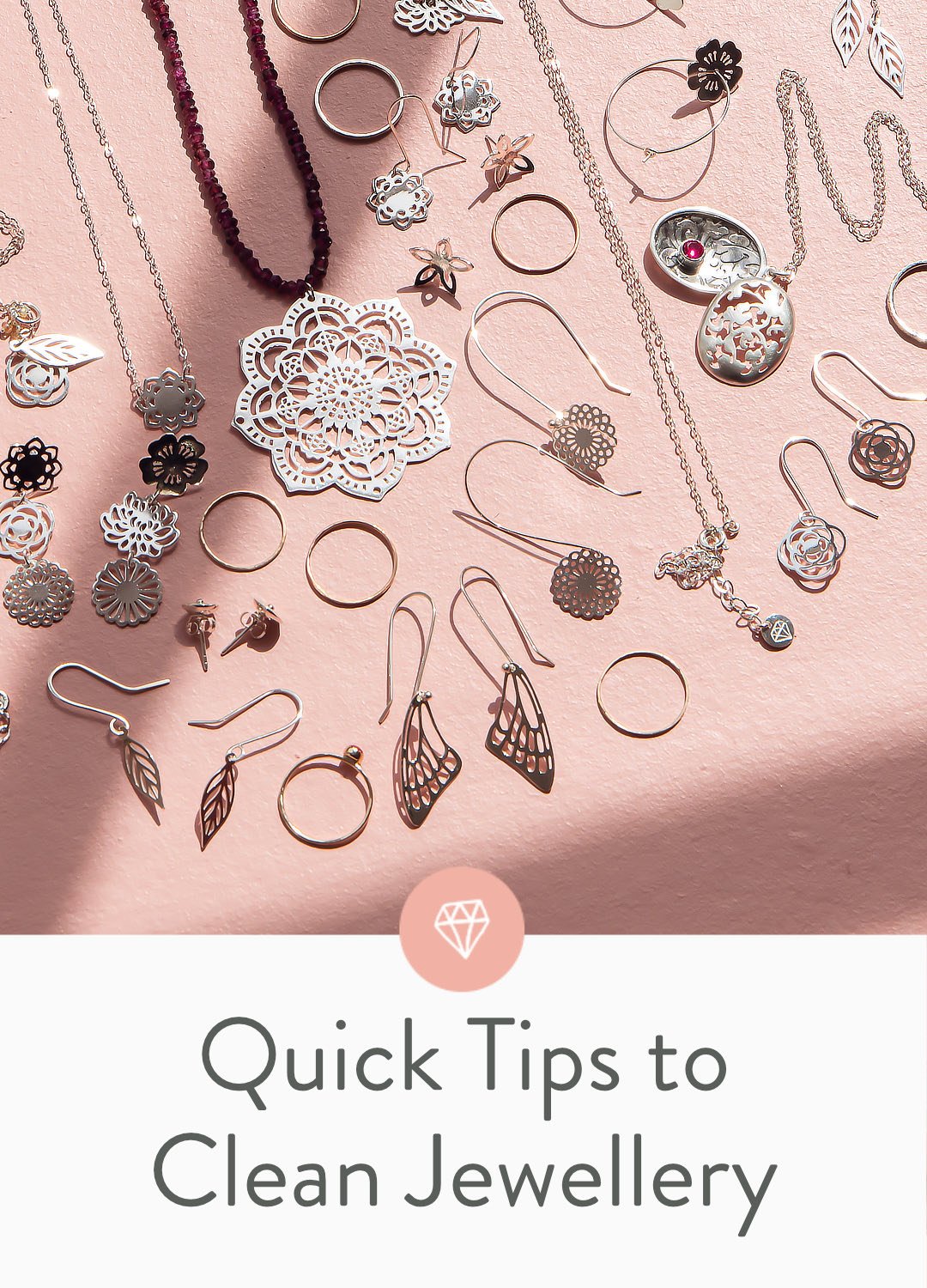 How to Clean Jewelry