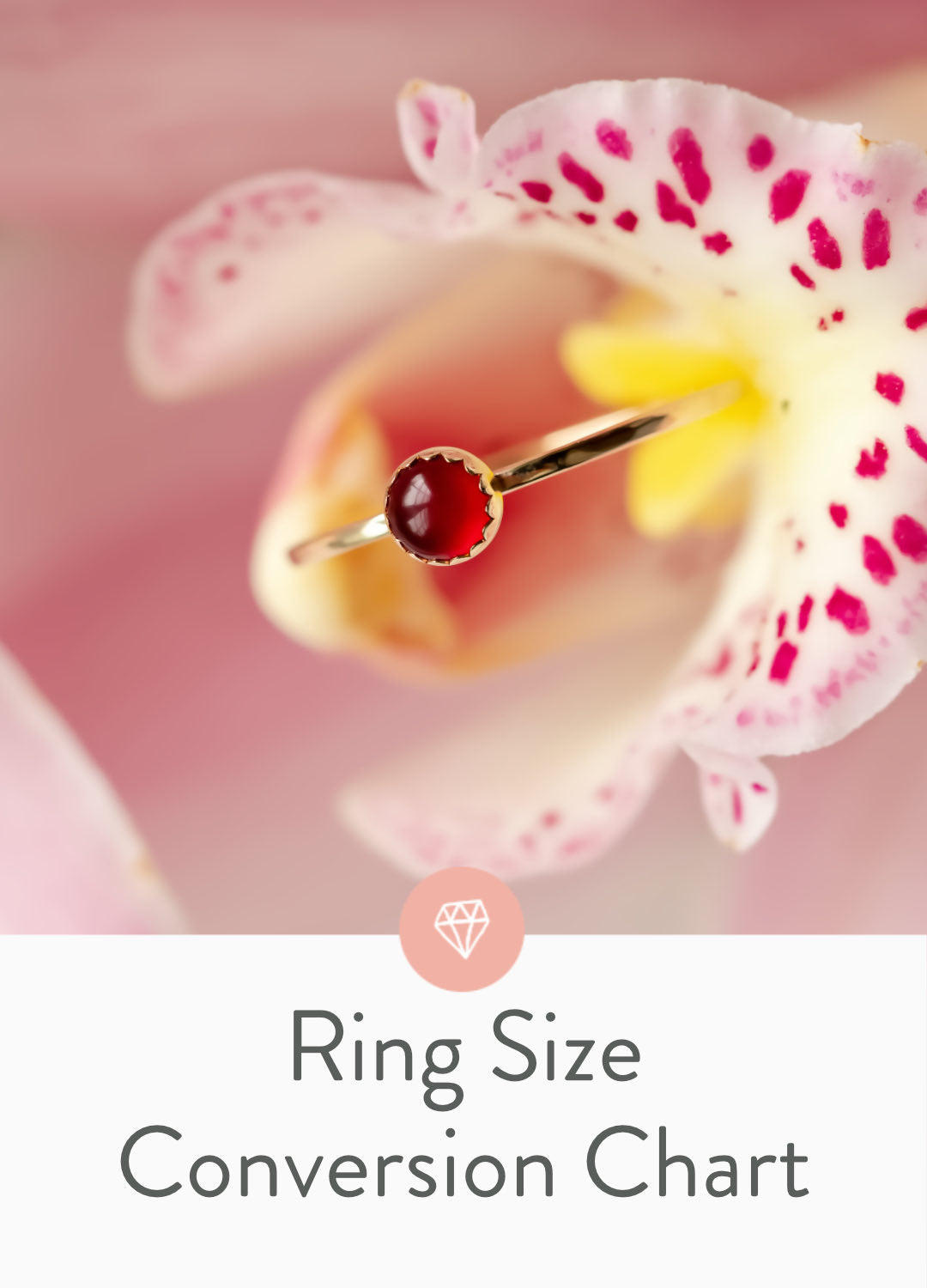 Ring Size Guide & Conversion Chart