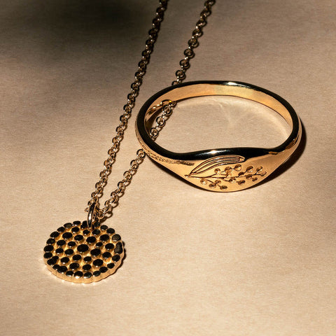 Solid gold jewellery