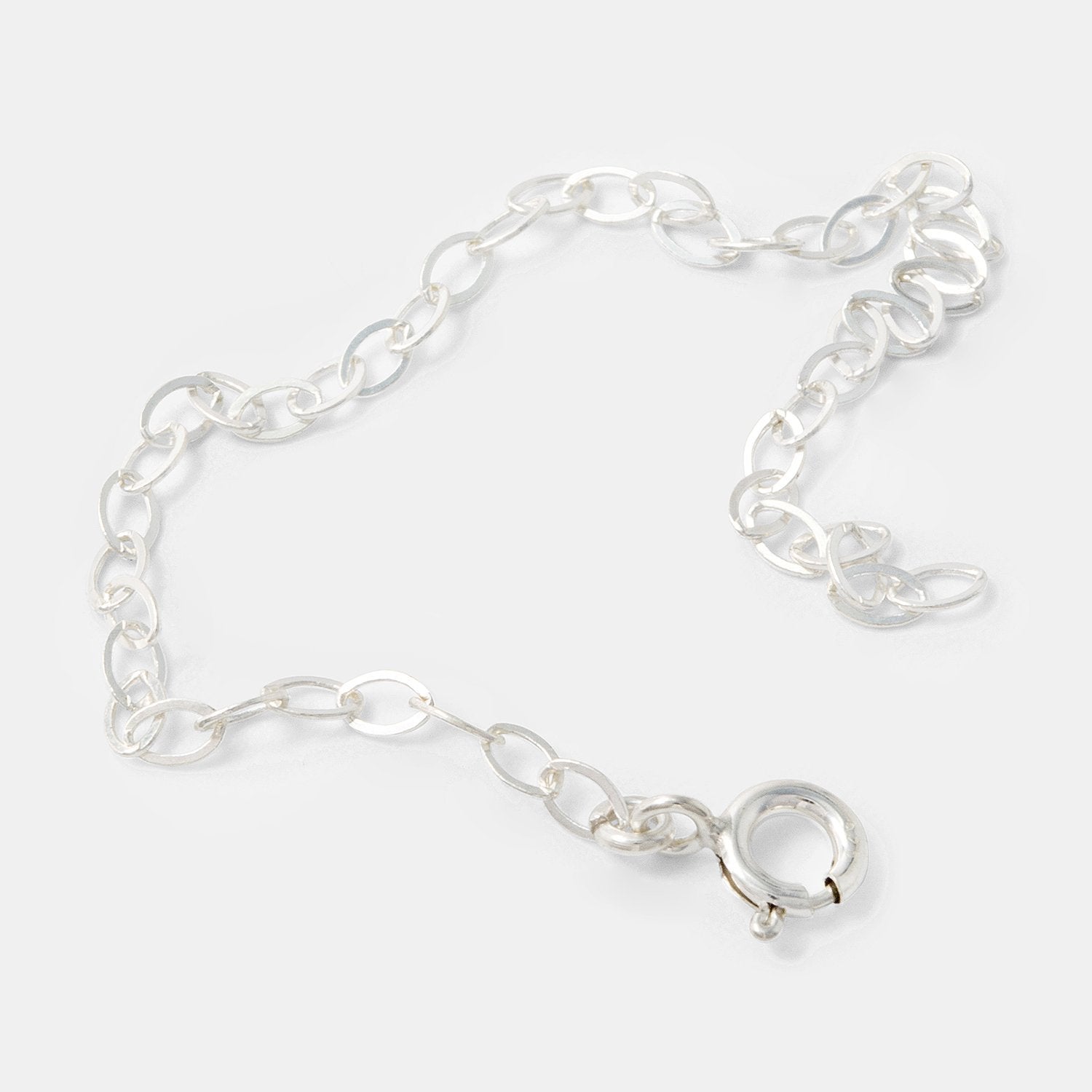 Silver Necklace Chain Extender Simone Walsh Jewellery