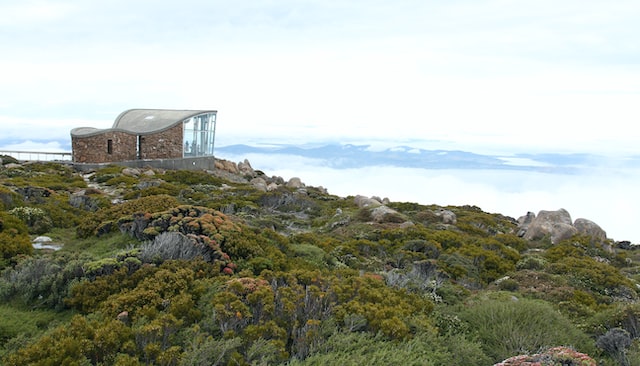 Aerial Shot of places we clean wedding dresses in Hobart