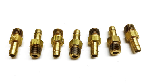 Unbranded 1 Brass Compression Fitting [Lot of 2] NOS —