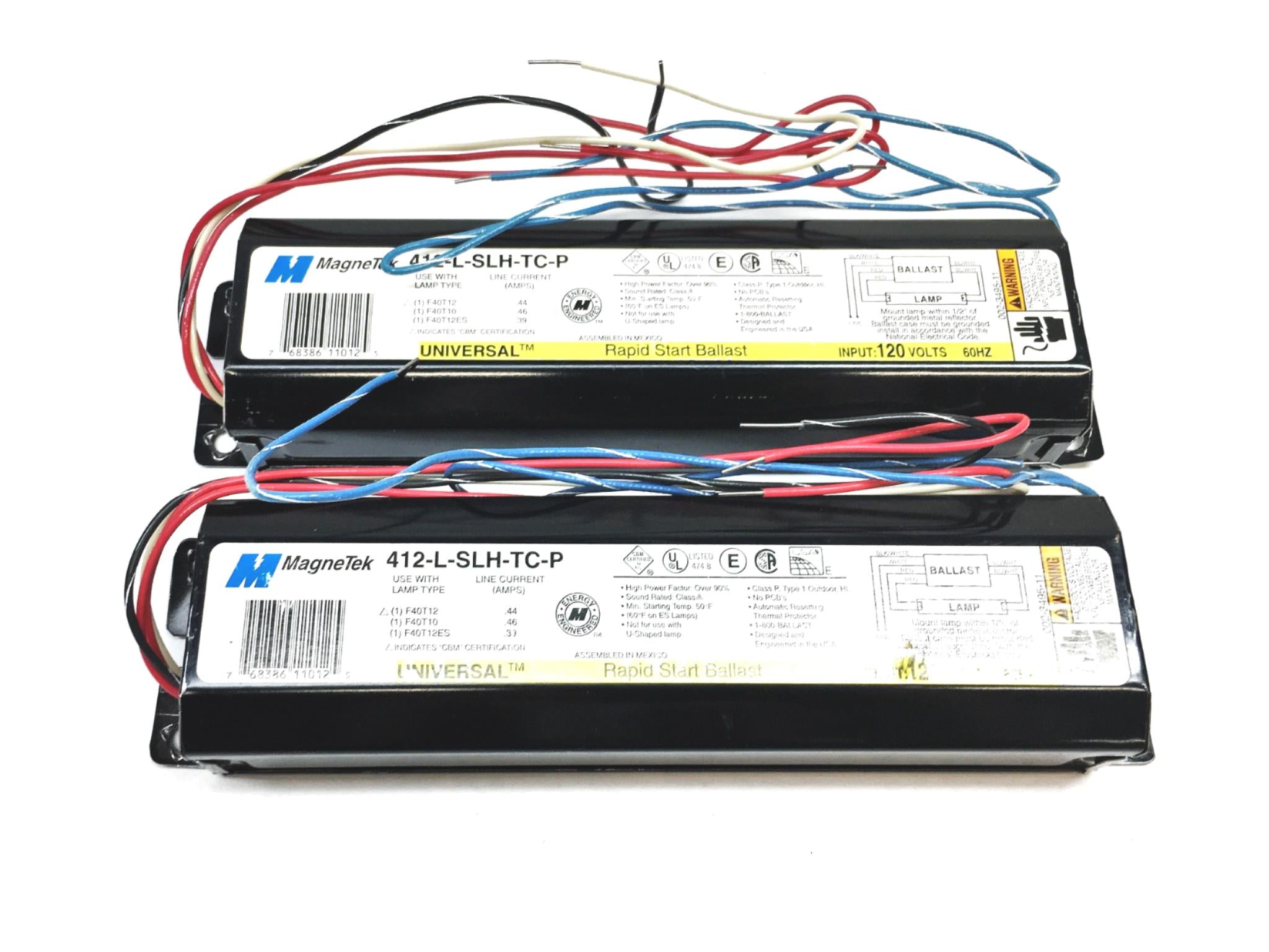 magnetek rapid start ballast