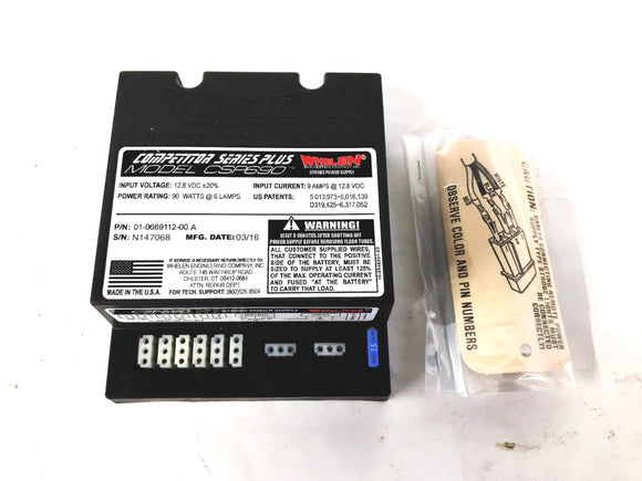 パステルオリーブ WHELEN strobe CSP690 ウィーレン ストロボ 90W 3