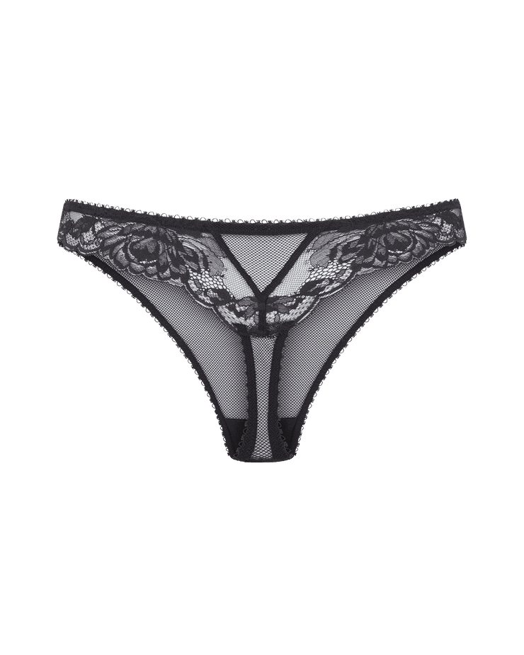 Agent Provocateur | Yara full Brief | Black lace underwear | NIN Luxury ...