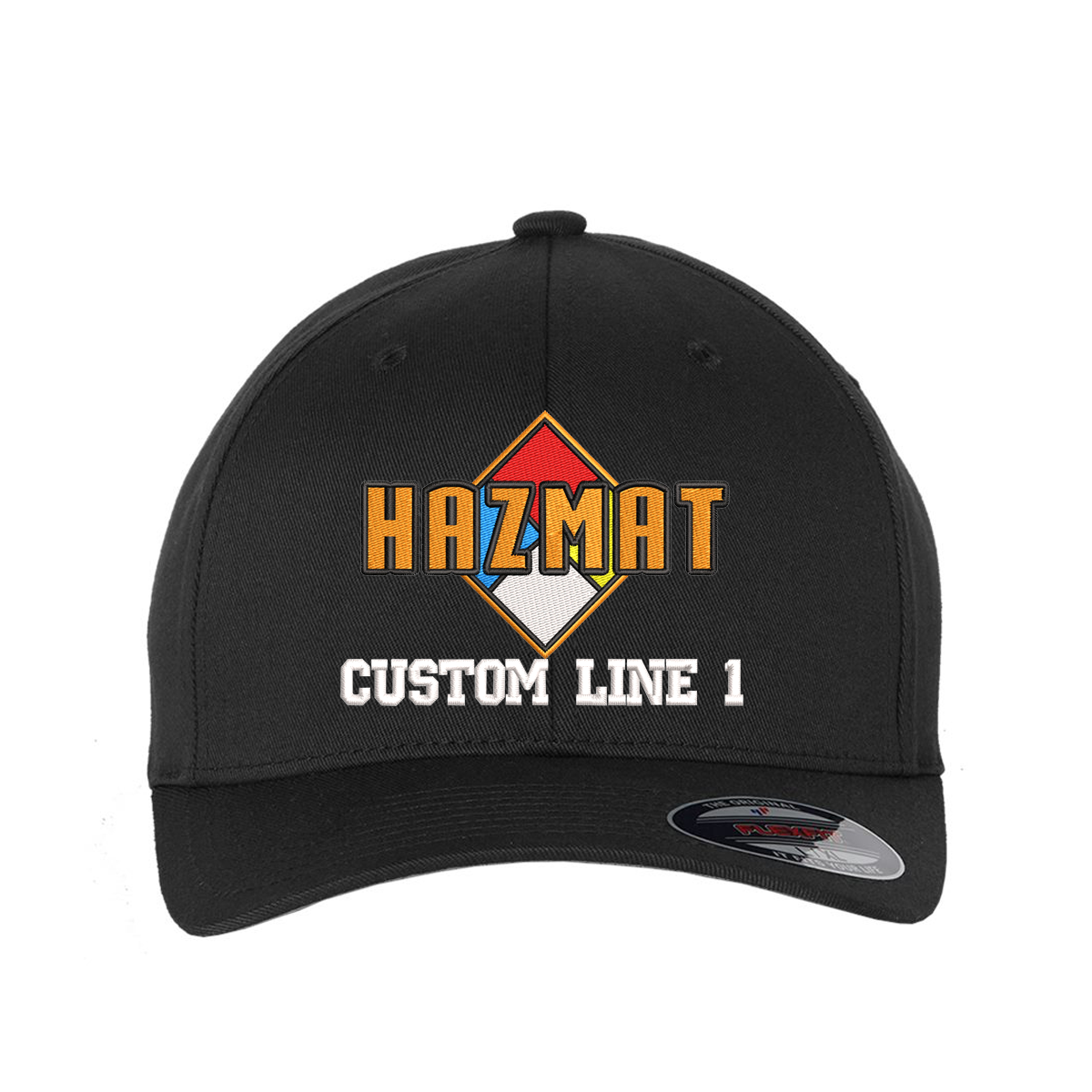 Image of Customized Hazmat Flexfit Hat