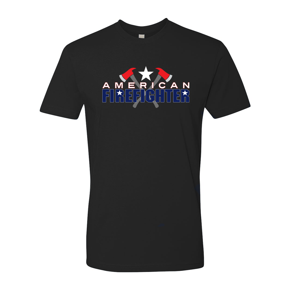 Image of True American Firefighter Premium T-Shirt