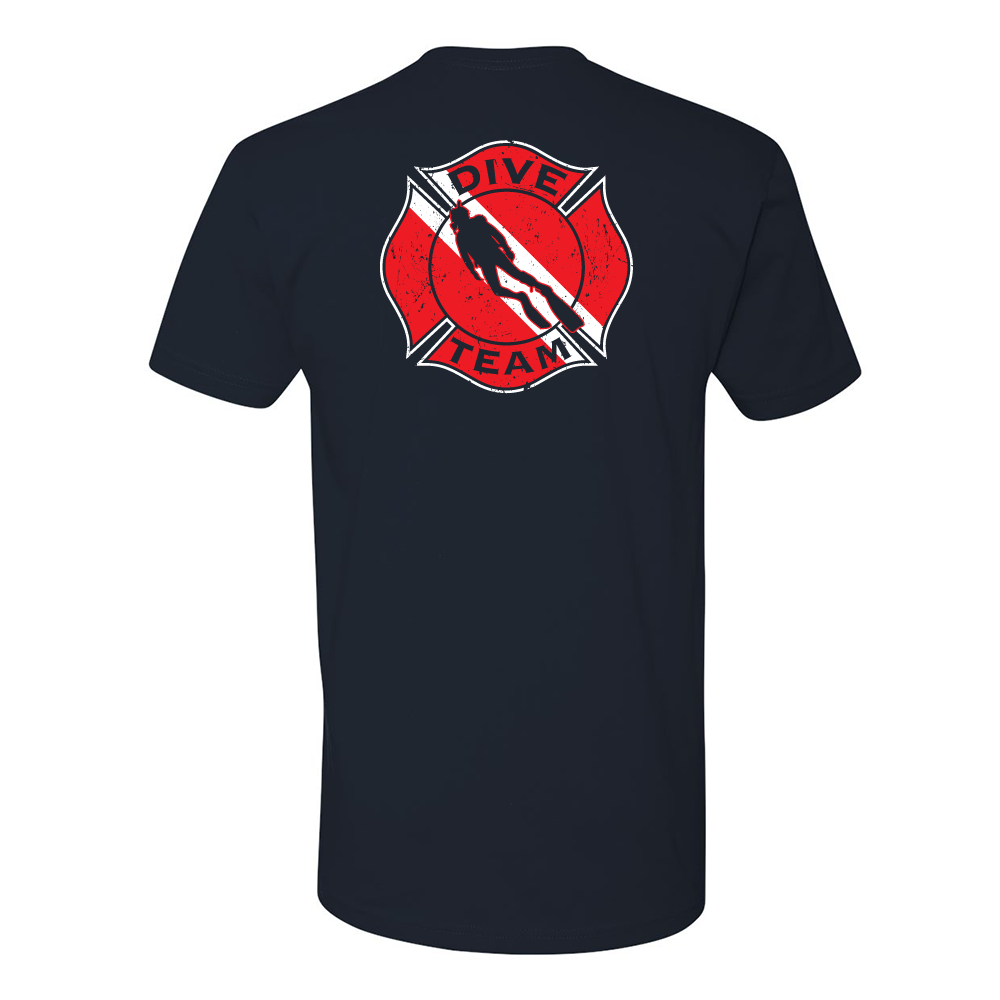 Image of FFC 343 Firefighter Dive Team Premium T-Shirt