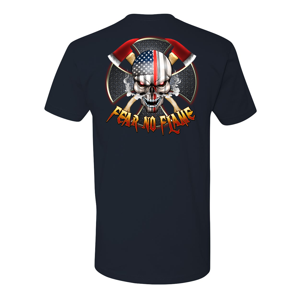 Image of Fear No Flame Firefighter Premium T-Shirt