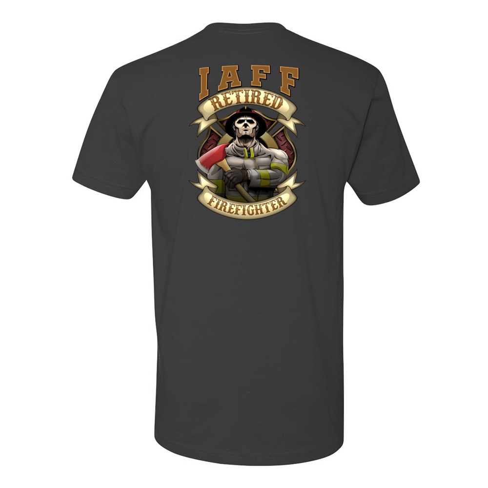Image of IAFF Retired Legend Premium T-Shirt