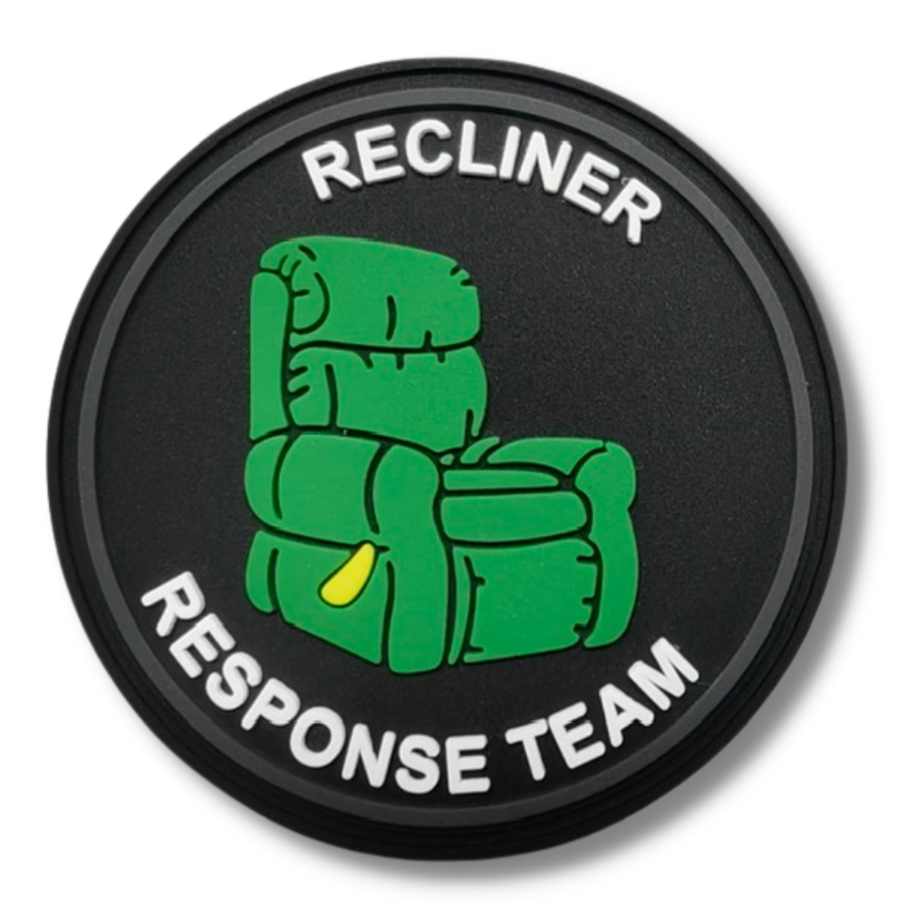 Image of SGT Fire Recliner Response Team PVC Velcro Patch