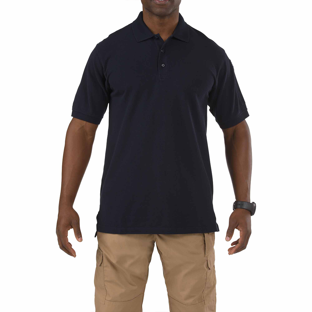 Image of 5.11 Tactical Professional Mens Firefighter Short Sleeve Polo Shirt