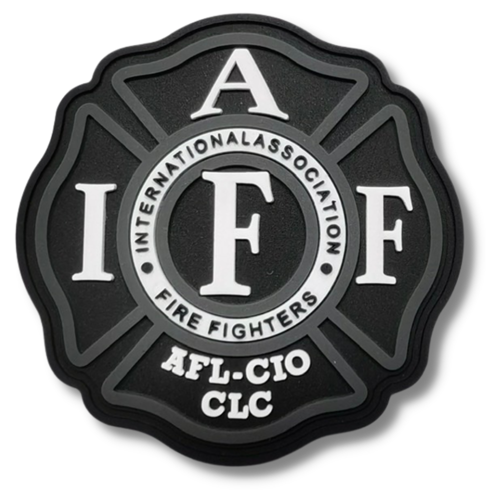 Image of SGT Fire IAFF PVC Velcro Patch