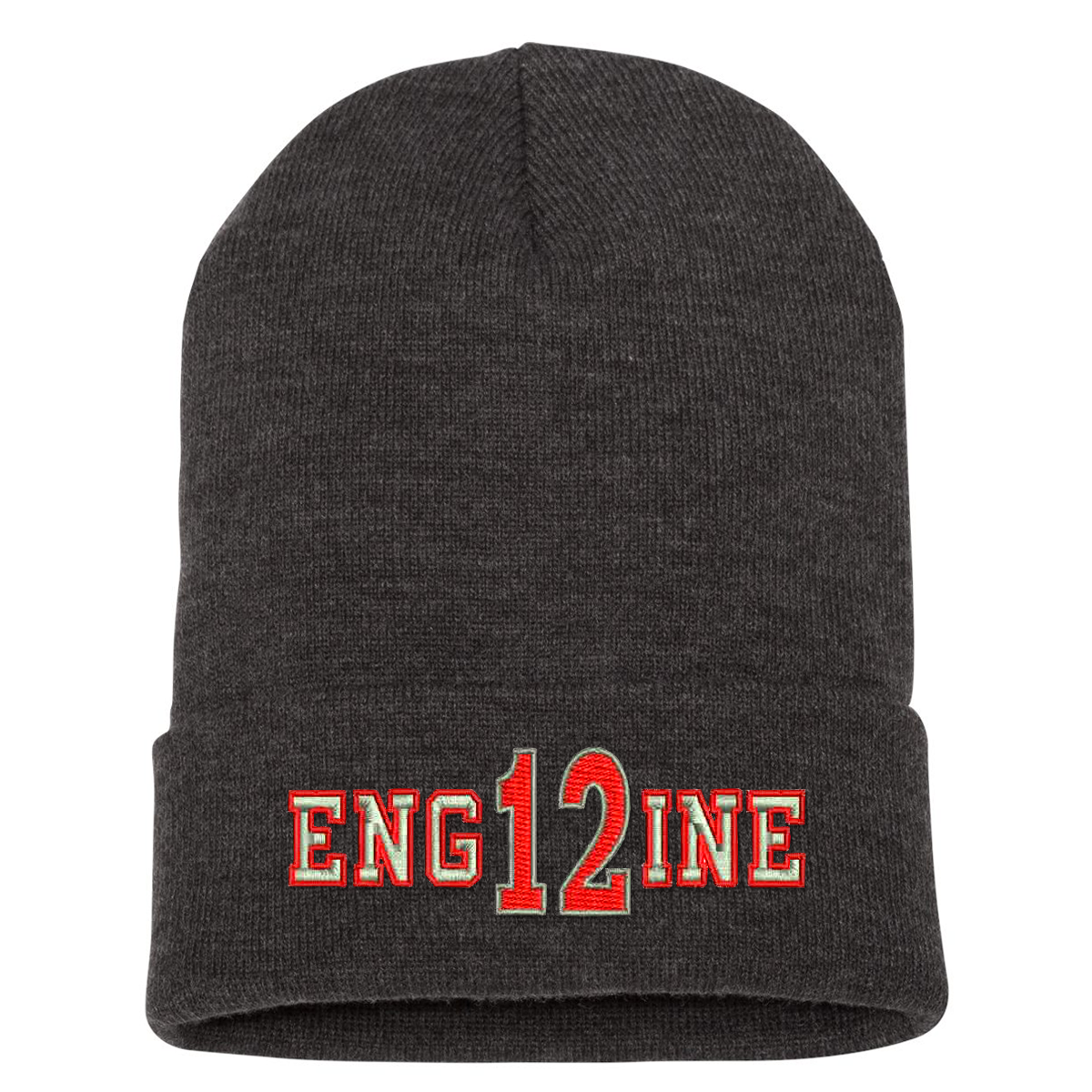 Image of Personalized Engine Cuffed Beanie