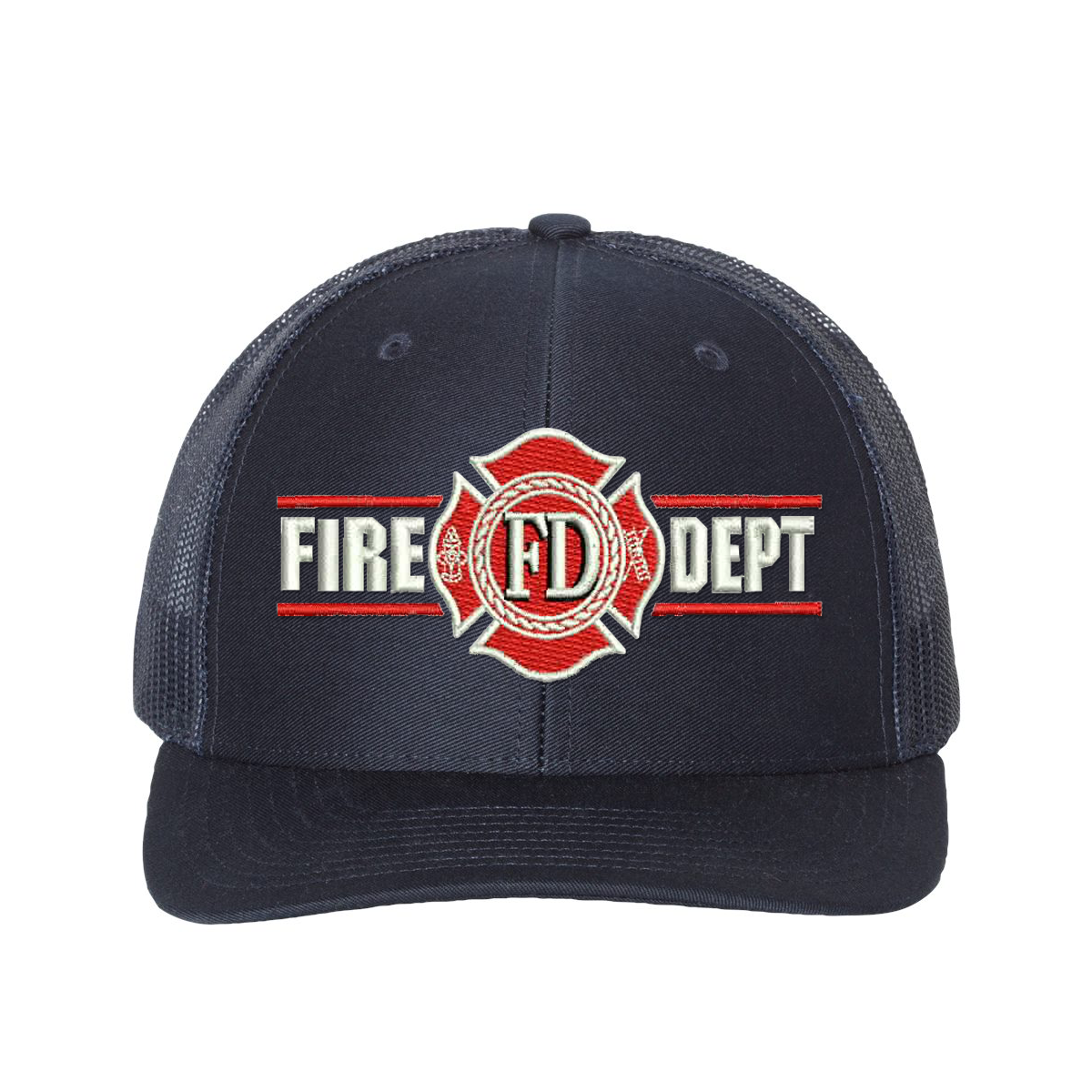 Image of Fire Dept Maltese Richardson Style Hat