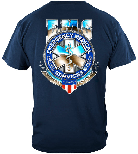 Emergency Medical Service T-shirt | Firefighter.com