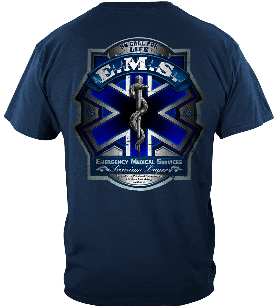 EMS Premium T-shirt | Firefighter.com