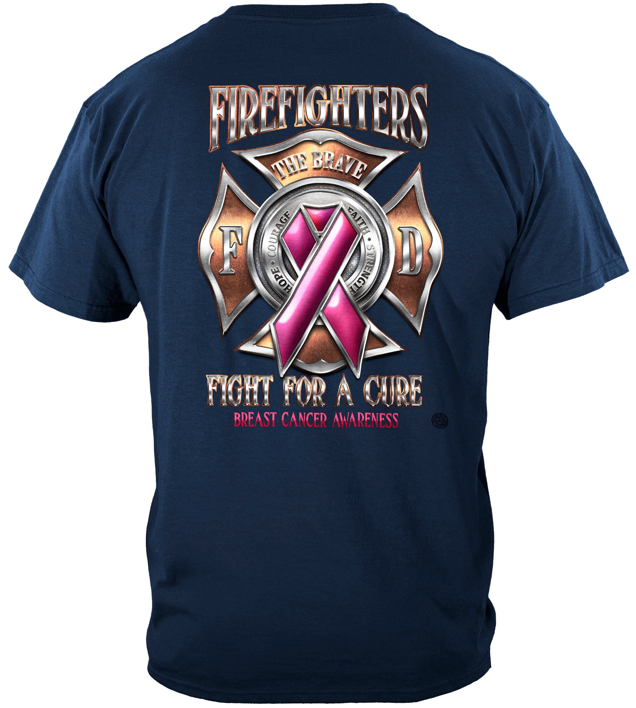 Fight For A Cure  Fire T-shirt