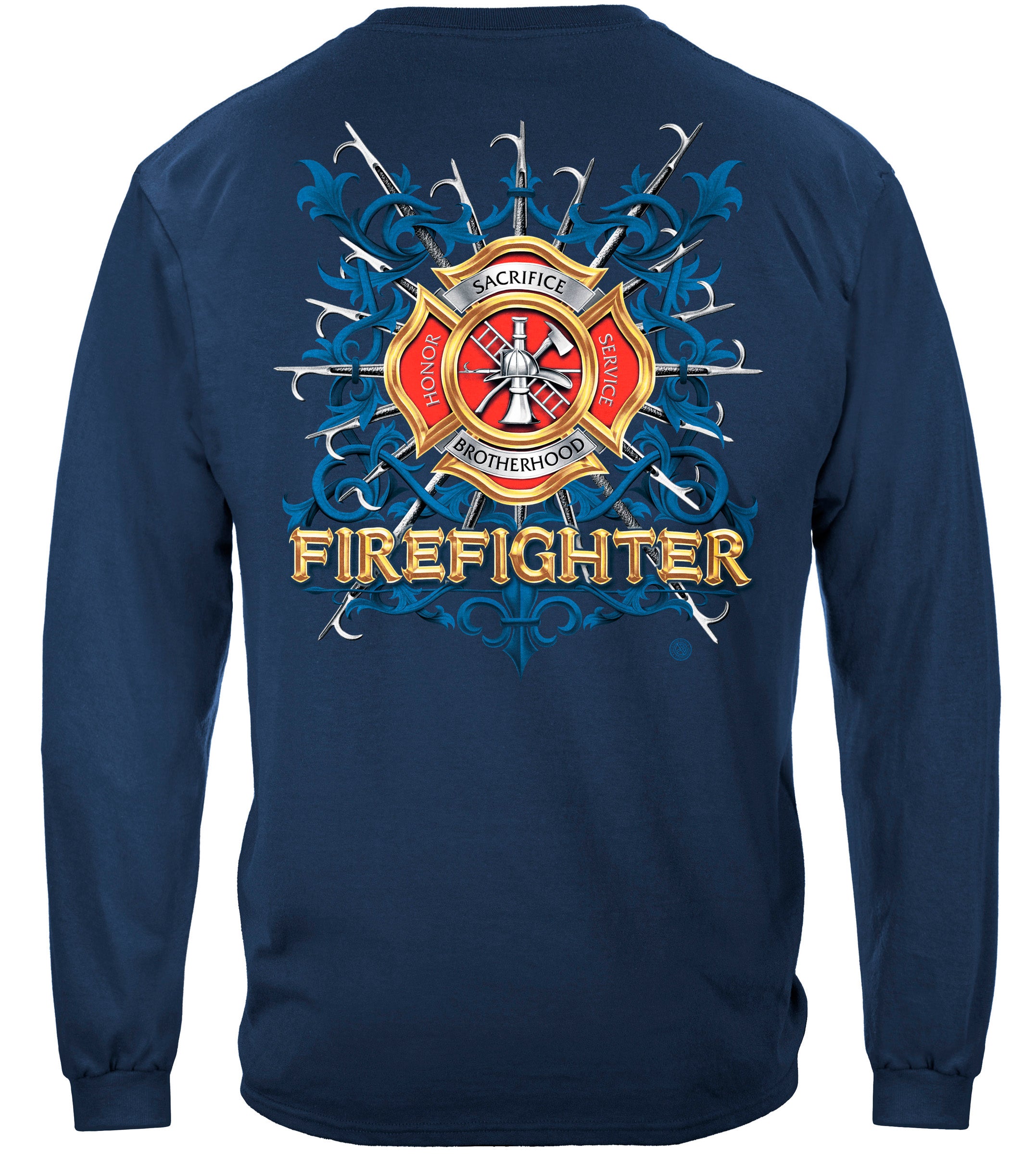 Image of Firefighter Pikes Long Sleeves