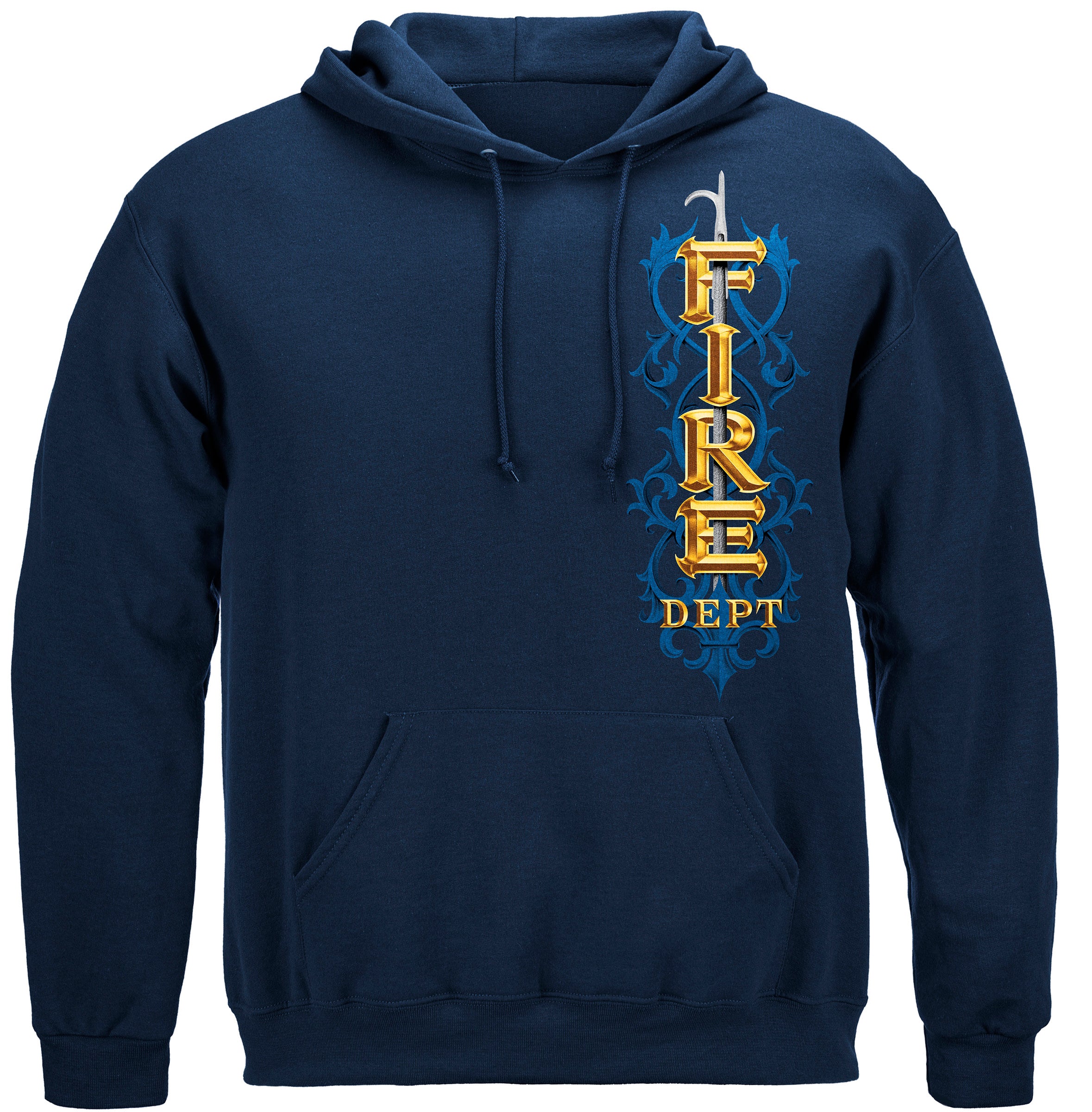 Image of Firefighter Pikes Hooded Sweat Shirt