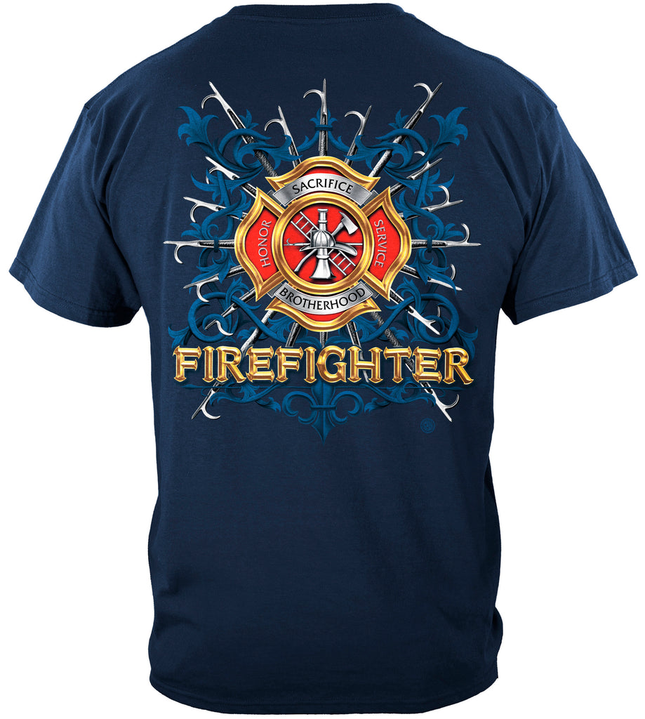 Firefighter Brotherhood T-shirt | Firefighter.com