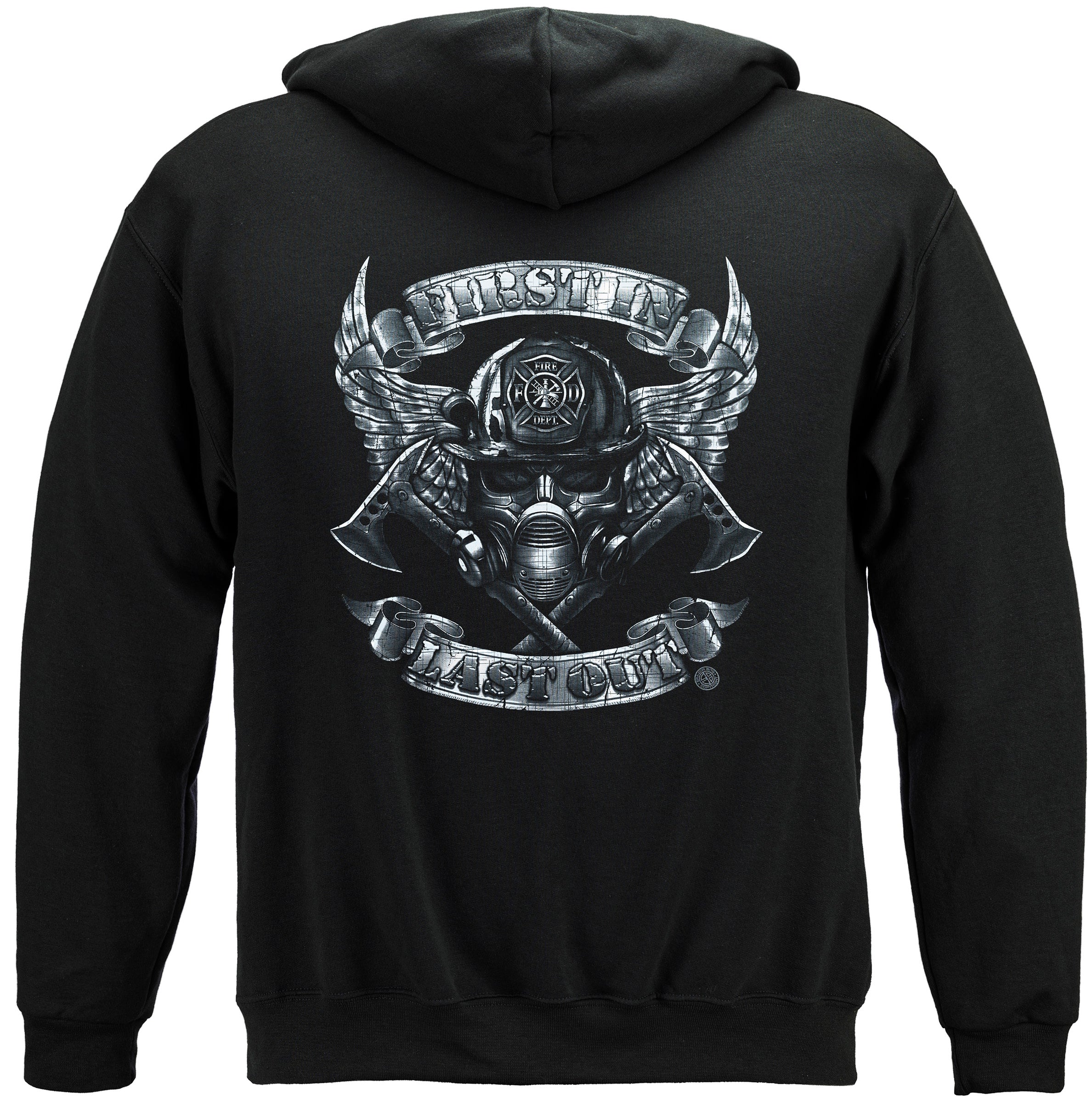 First In Last Out Hooded Sweatshirt