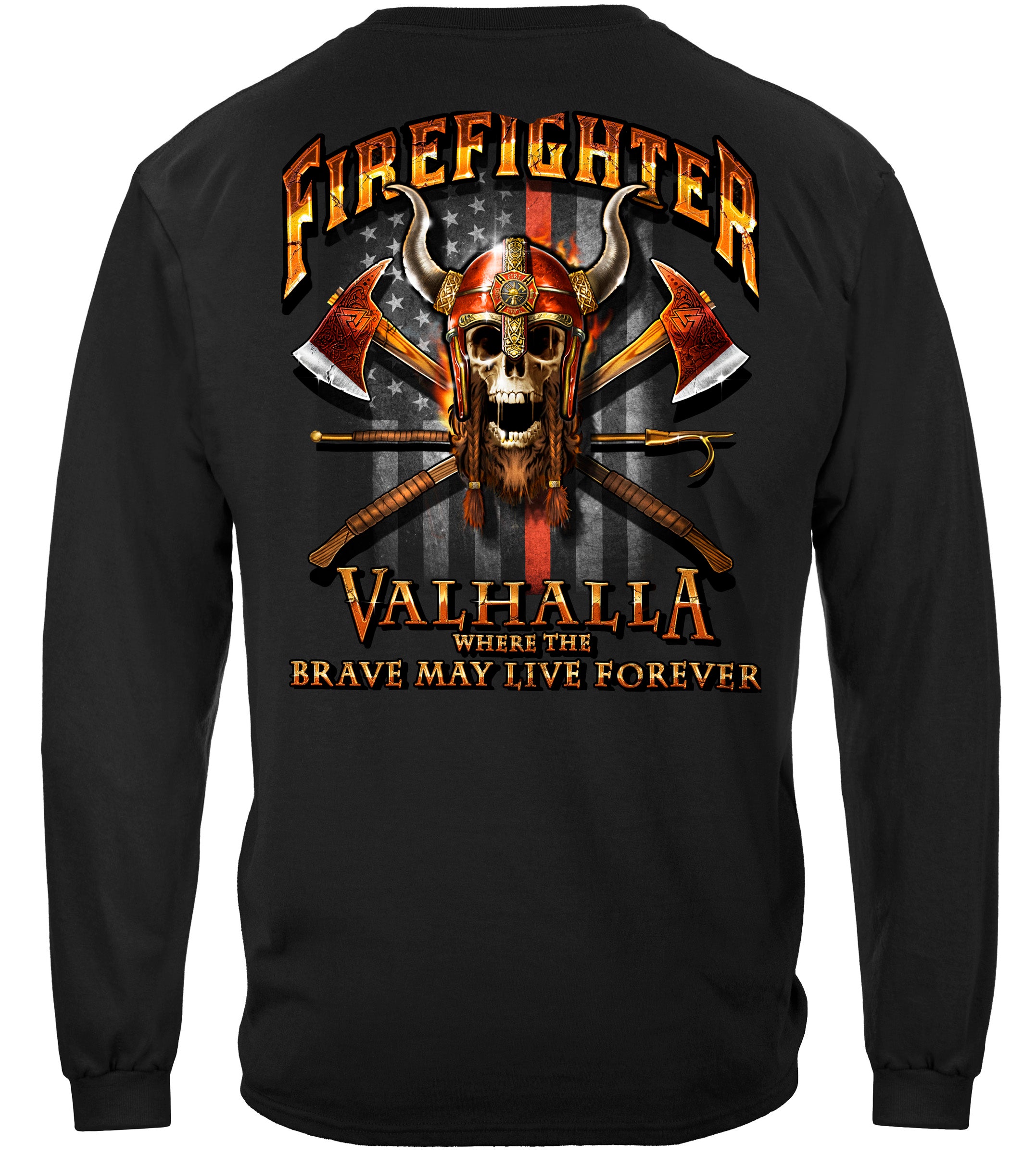 Image of Firefighter Viking Long Sleeves