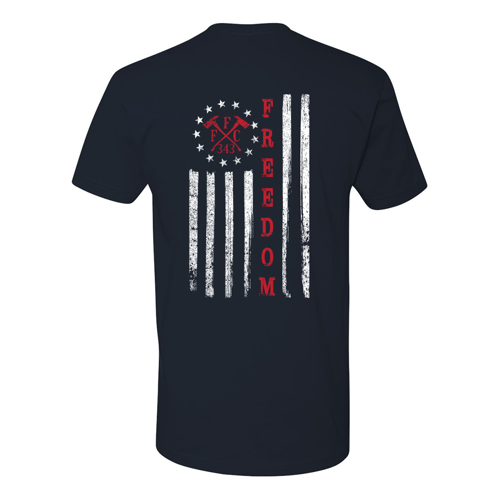 Image of FFC 343 Freedom Firefighter Premium Shirt