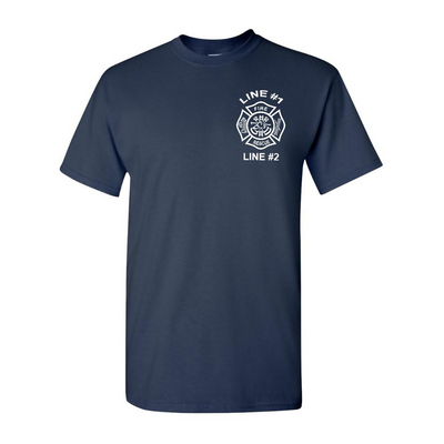 Fire Department Duty T-Shirts | Custom Tees | Firefighter.com
