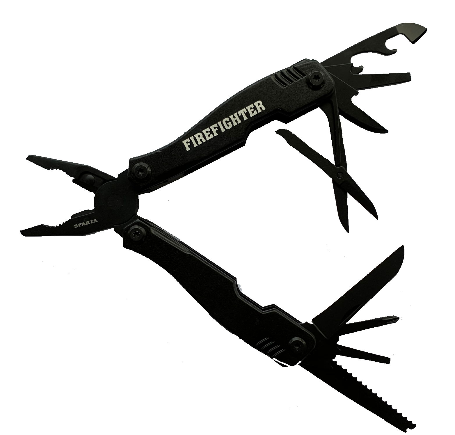 Image of Deluxe Tactical 9-in-1 Firefighter Multi-tool