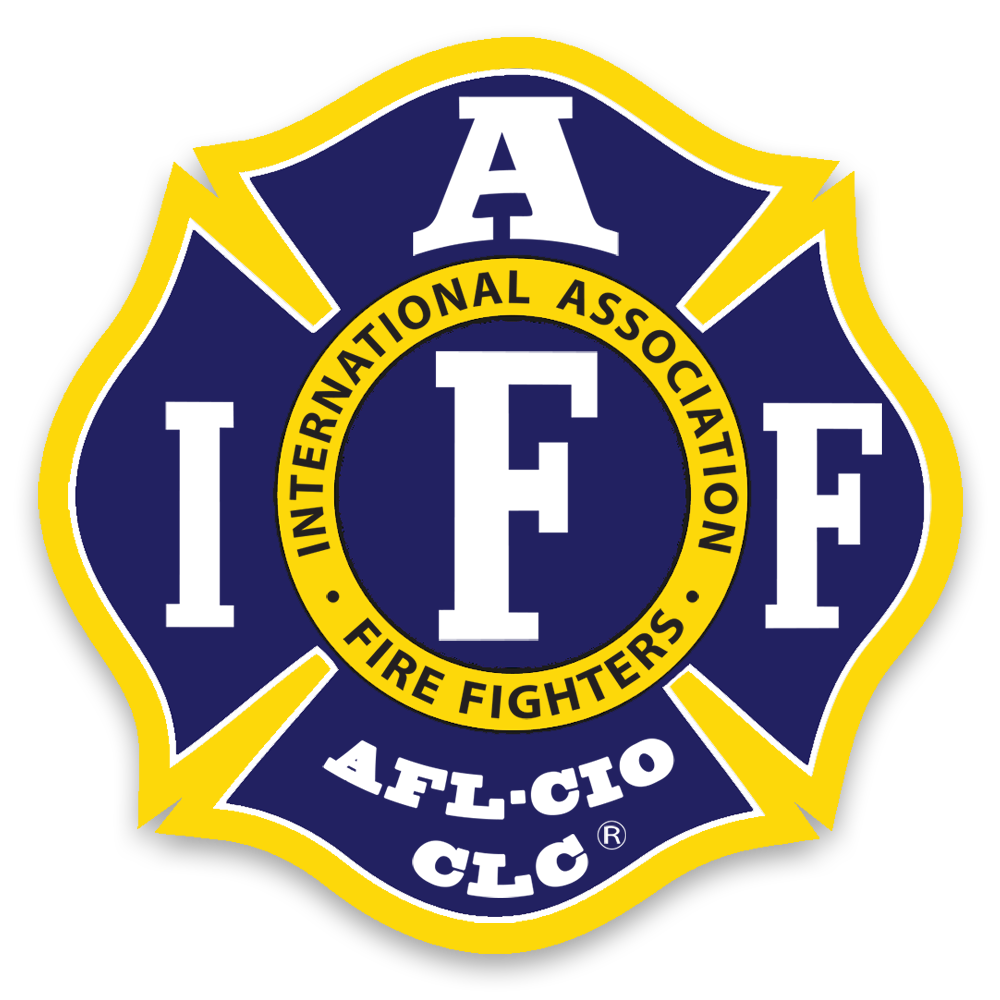 Image of IAFF Navy Gold Decal