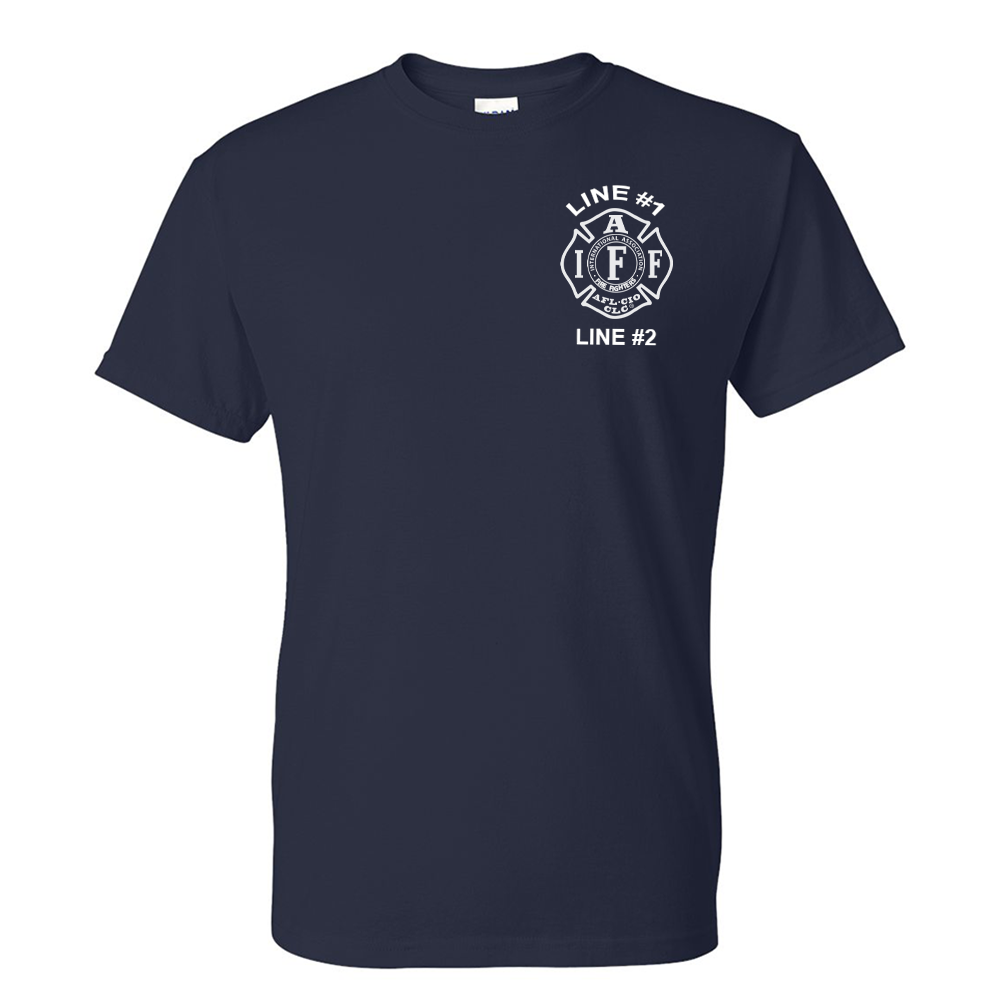 Image of IAFF Custom Duty Short Sleeve Shirt