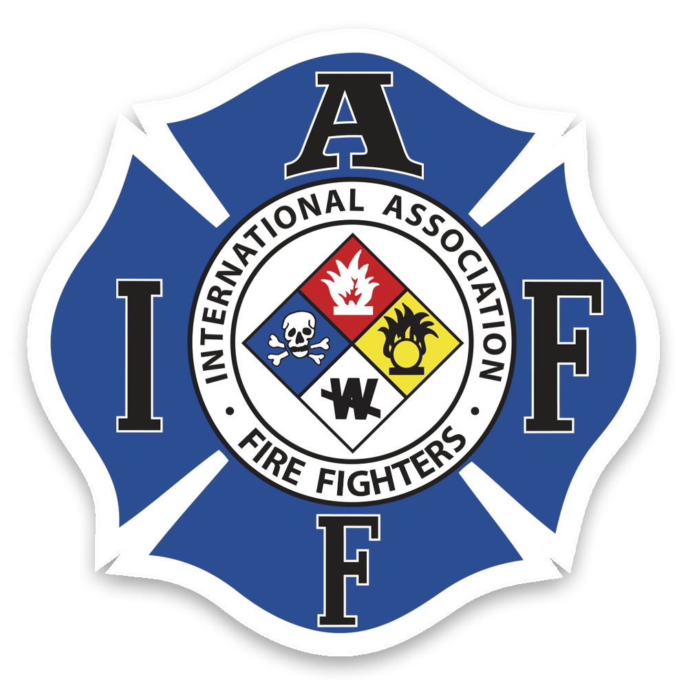 Image of IAFF Haz Mat Decal