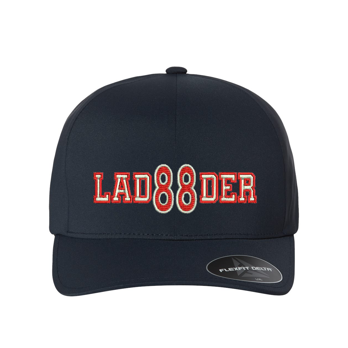 Image of Personalized Ladder Delta FlexFit Hat