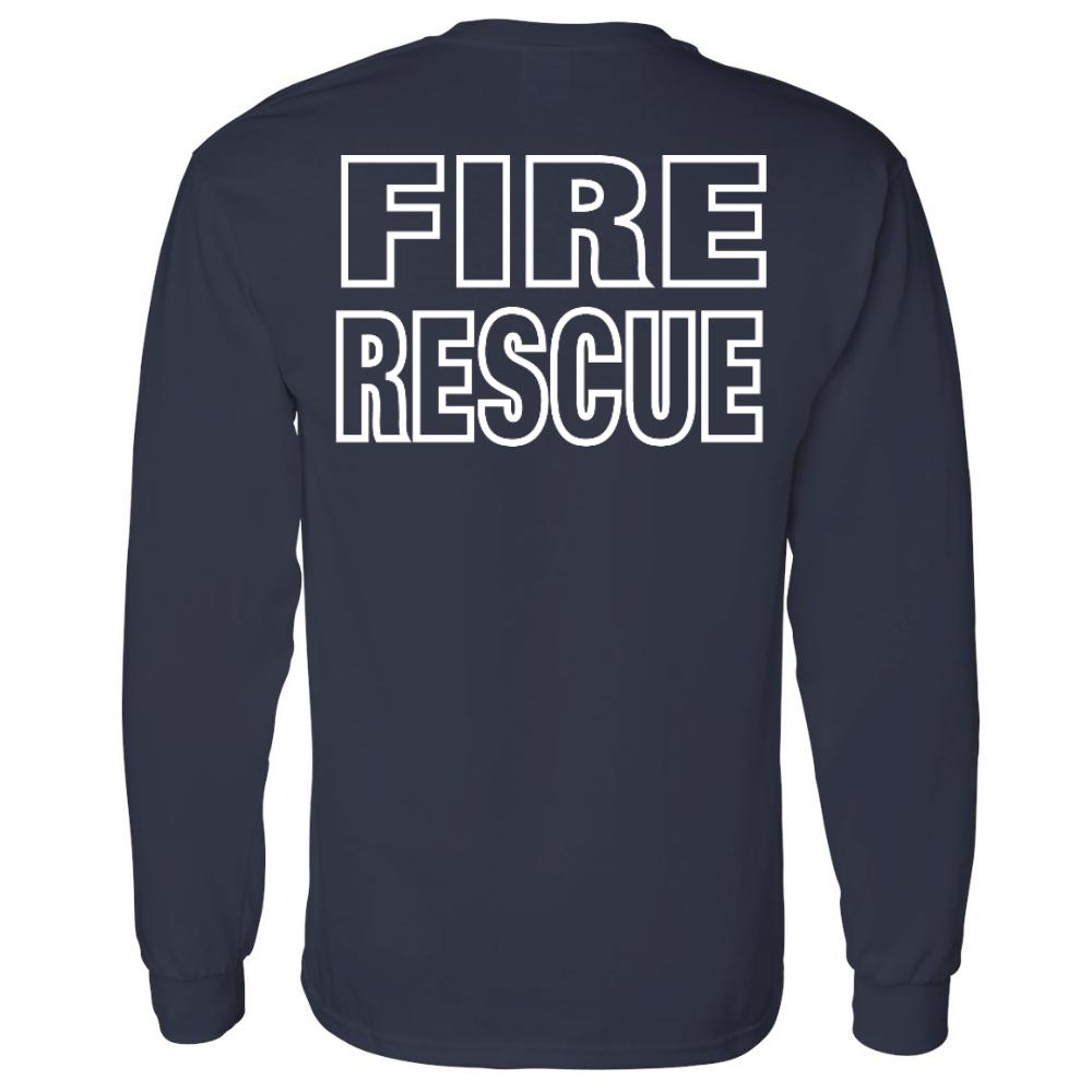 Long Sleeve Fire Rescue Duty Shirt