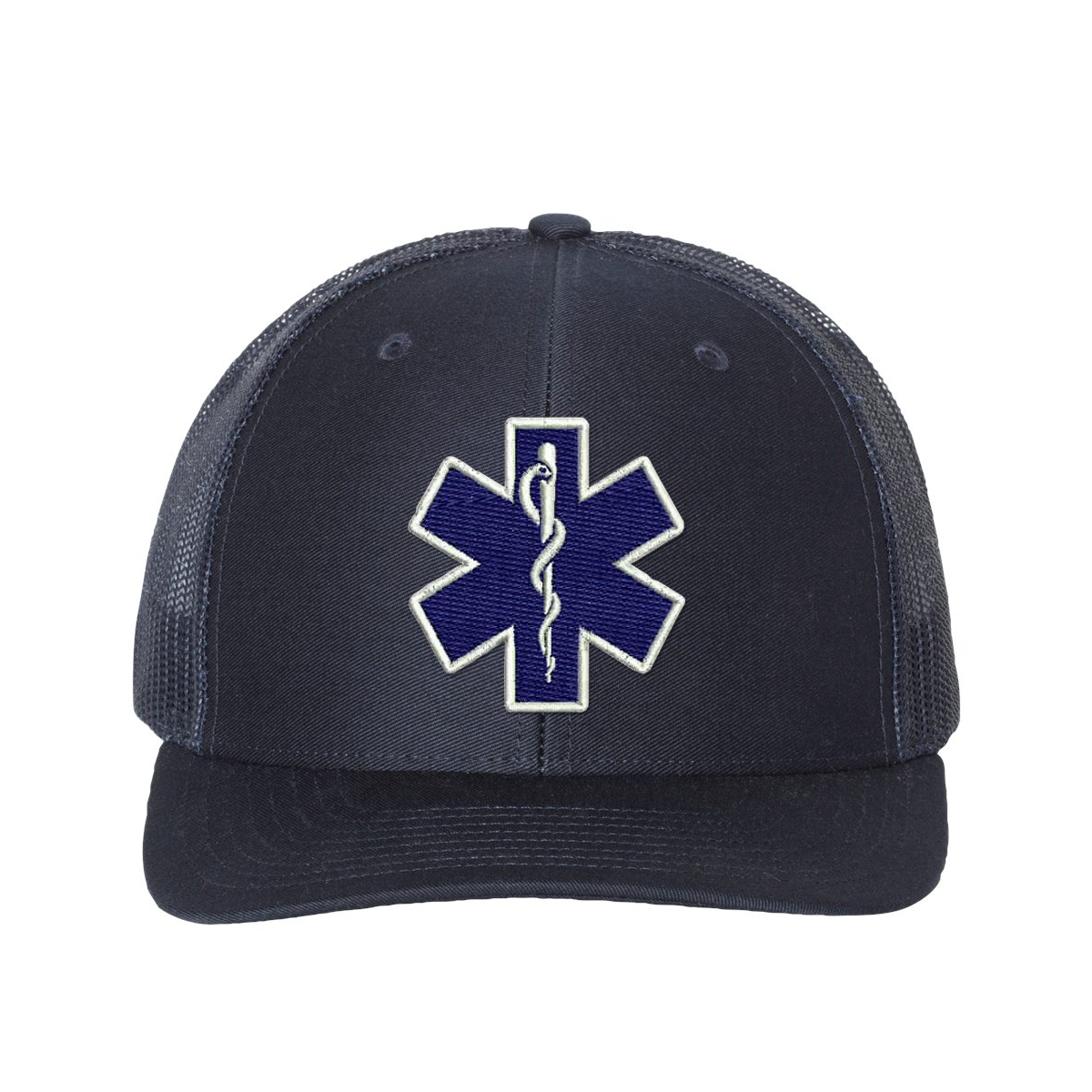 Image of Star of Life Embroidered Richardson Style Hat