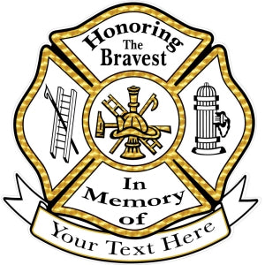 Image of In Memory Of Decal