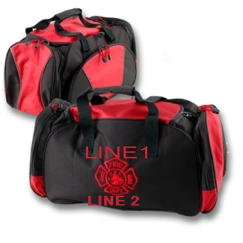 firefighter duffle bag