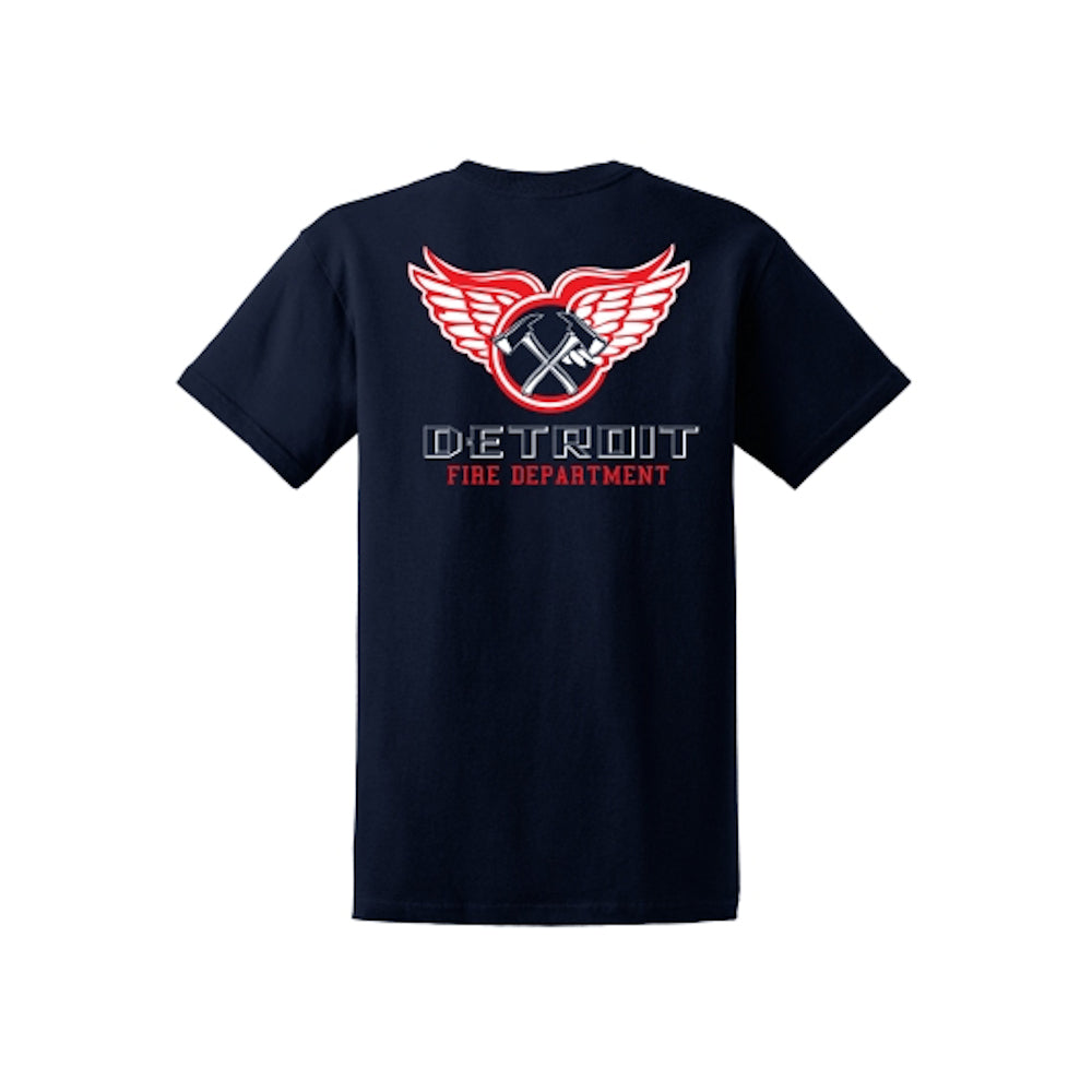 Detroit Fire Dept T-shirt