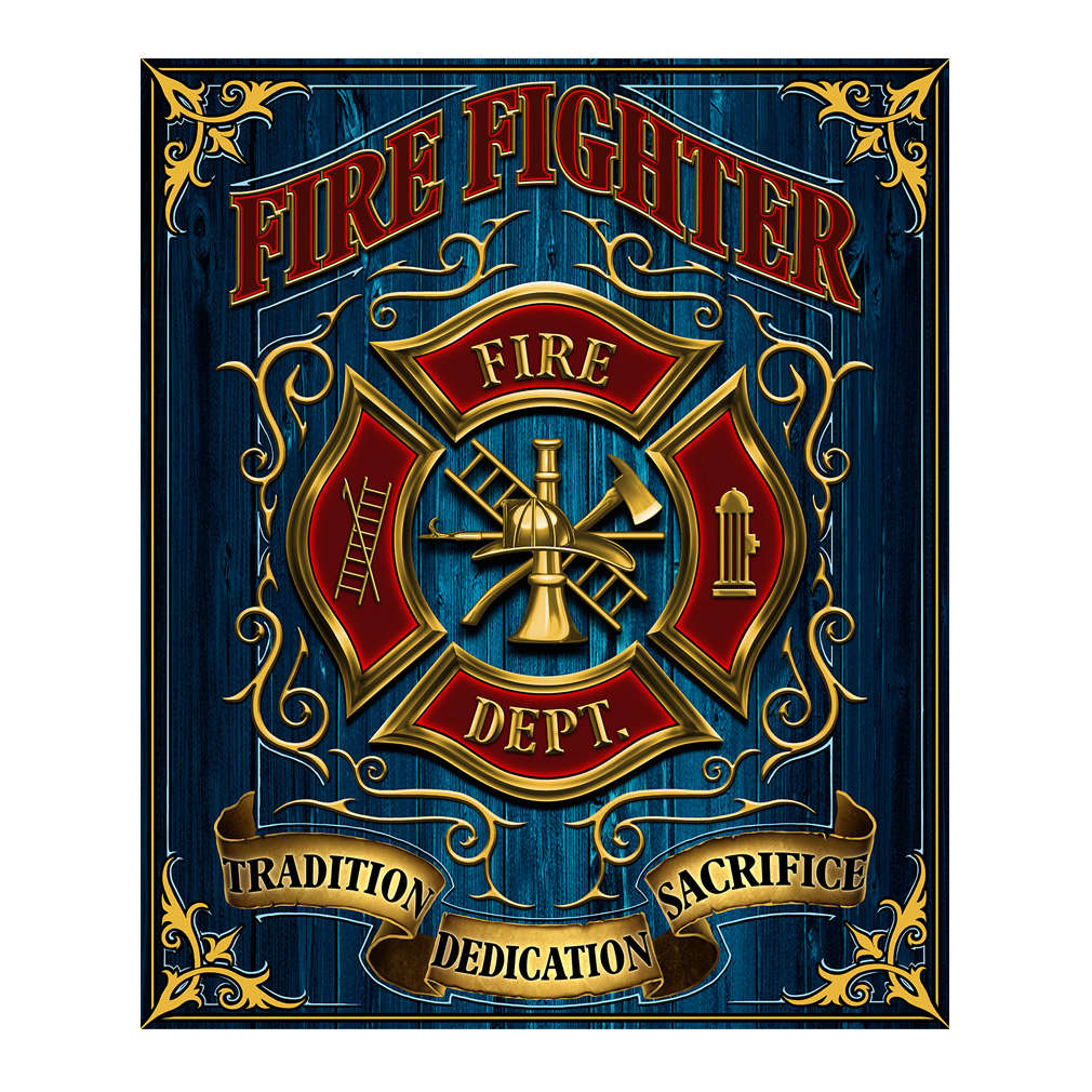 Firefighter Home & Office Décor | Firefighter.com