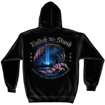 Image of United We Stand Hooded Sweatshirt