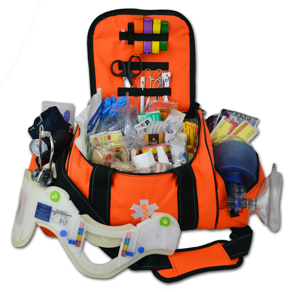 Large First Responder Bag With Deluxe Fill Kit