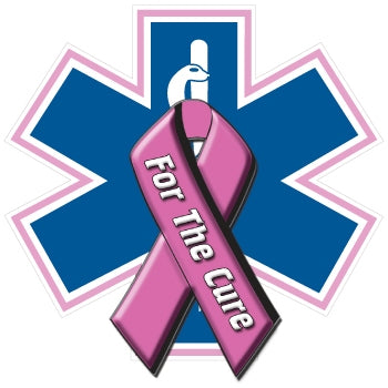 Image of For The Cure Star of Life Decal