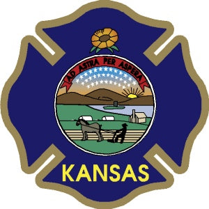 Image of State-Kansas Decal