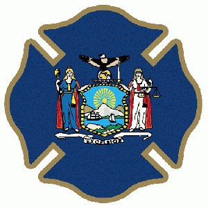 State-New York Decal