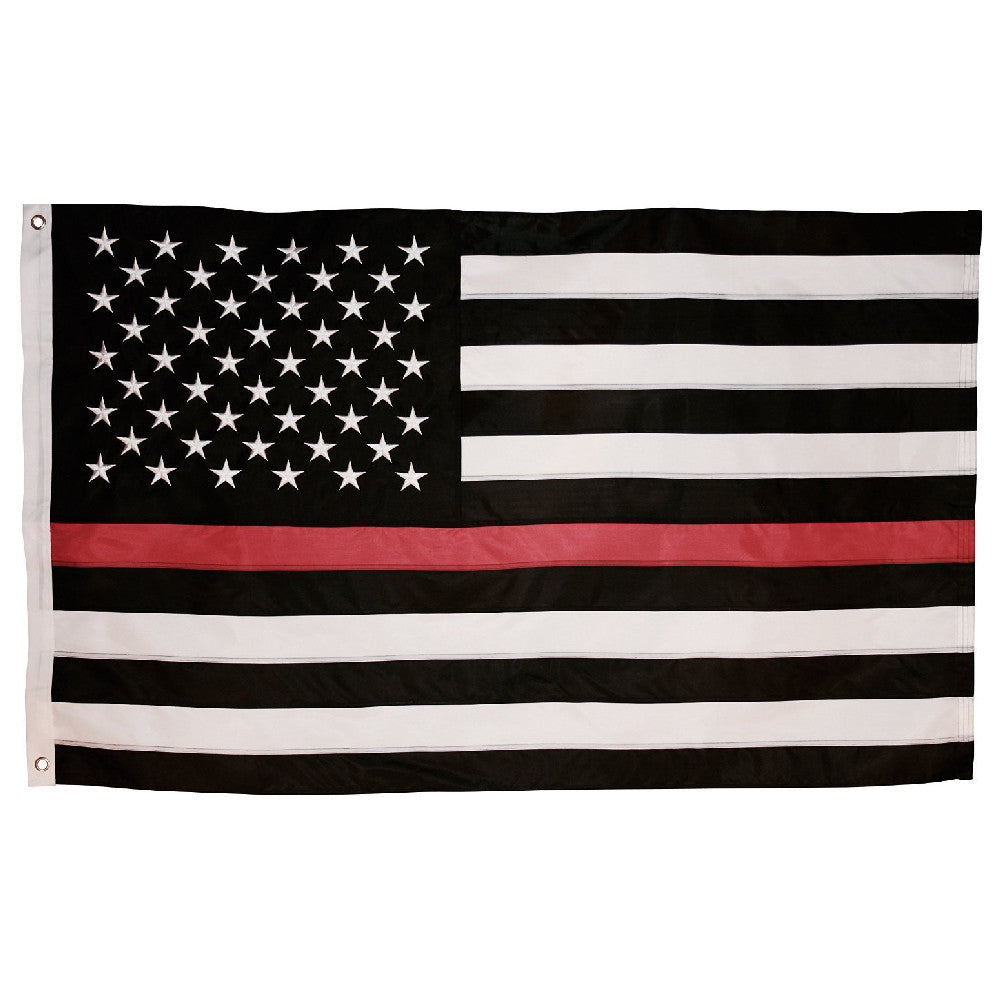 Image of Thin Red Line American Flag- Made in USA