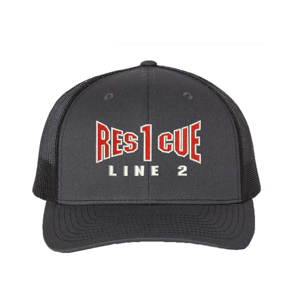 Image of Personalized Fire Rescue Richardson Style Hat