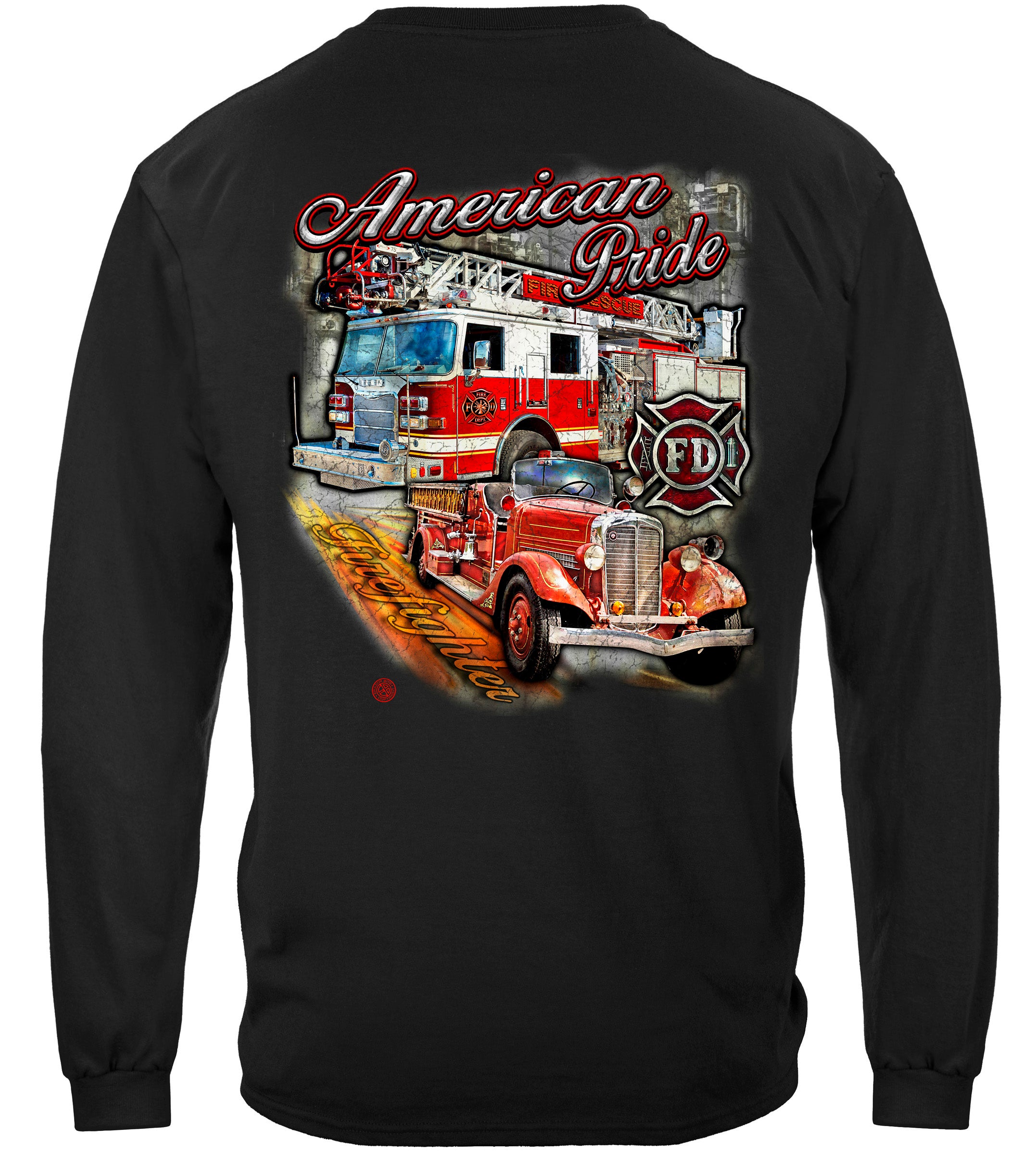 Image of American Pride Firefighter Long Sleeves