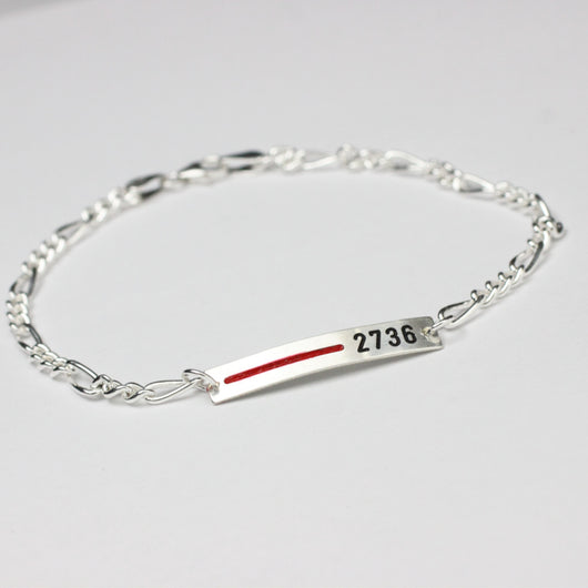 personalized silver bracelets