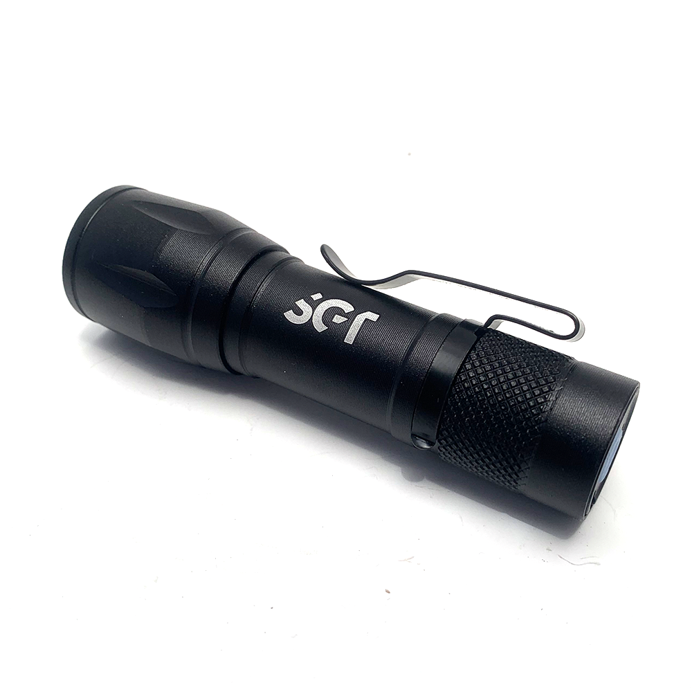 Image of SGT Fire Rechargeable LED Flashlight